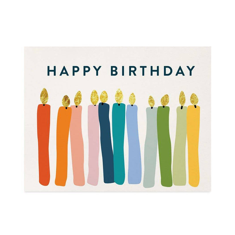 Birthday Candles - Lemonberry.ca