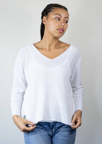 Beachy V Neck - Lemonberry.ca