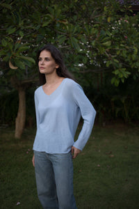 Beachy V Neck - Lemonberry.ca
