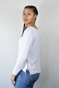 Beachy V Neck - Lemonberry.ca