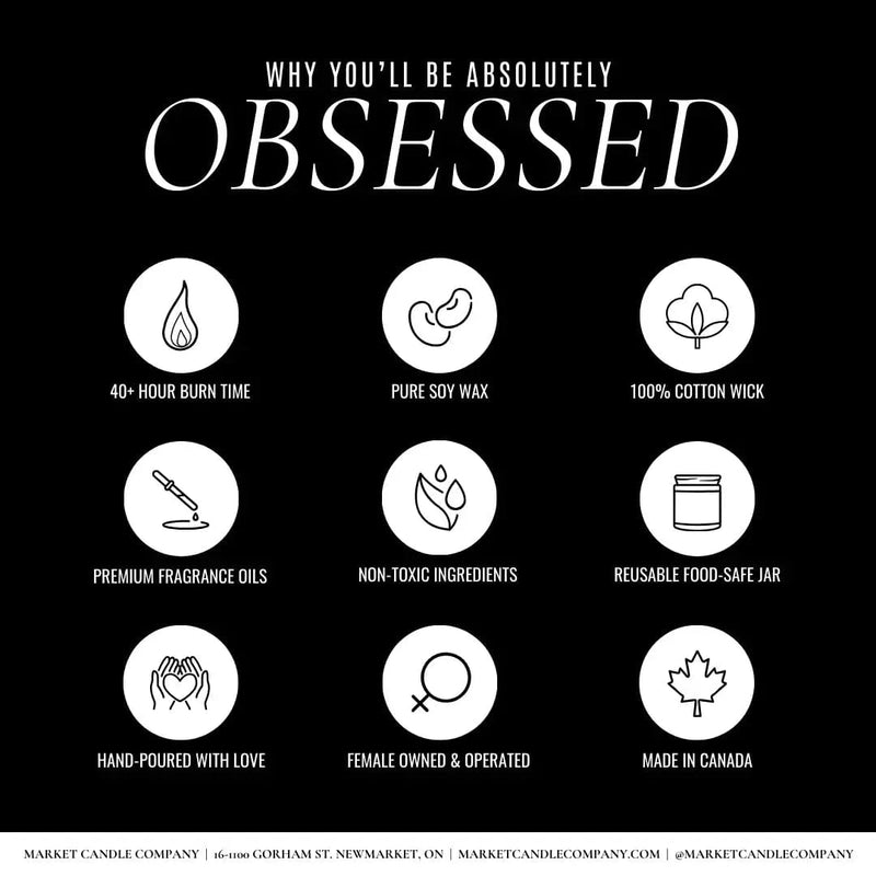 Market Candle Company Info Sheet