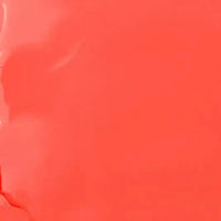 Colour card for Bkind's Coral nail polish.
