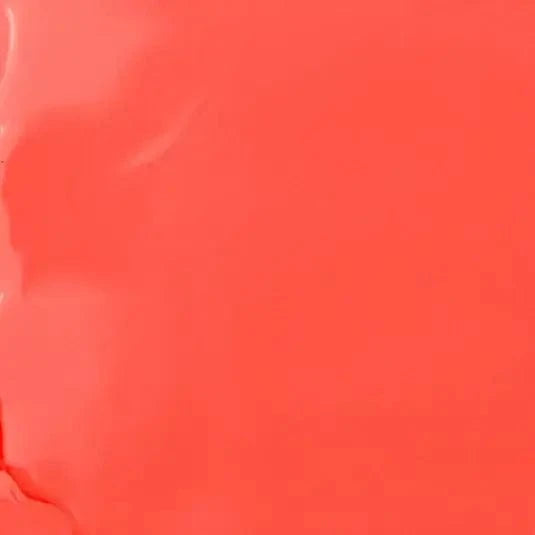 Colour card for Bkind's Coral nail polish.
