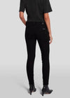 Back view of the black skinnys from 7FAM at Lemonberry, just north of Toronto.