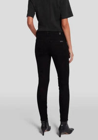 Back view of the black skinnys from 7FAM at Lemonberry, just north of Toronto.