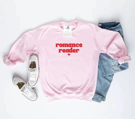 Blonde Ambition Tops Romance Reader by Blonde Ambition🍃 available at Lemonberry Boutique Aurora