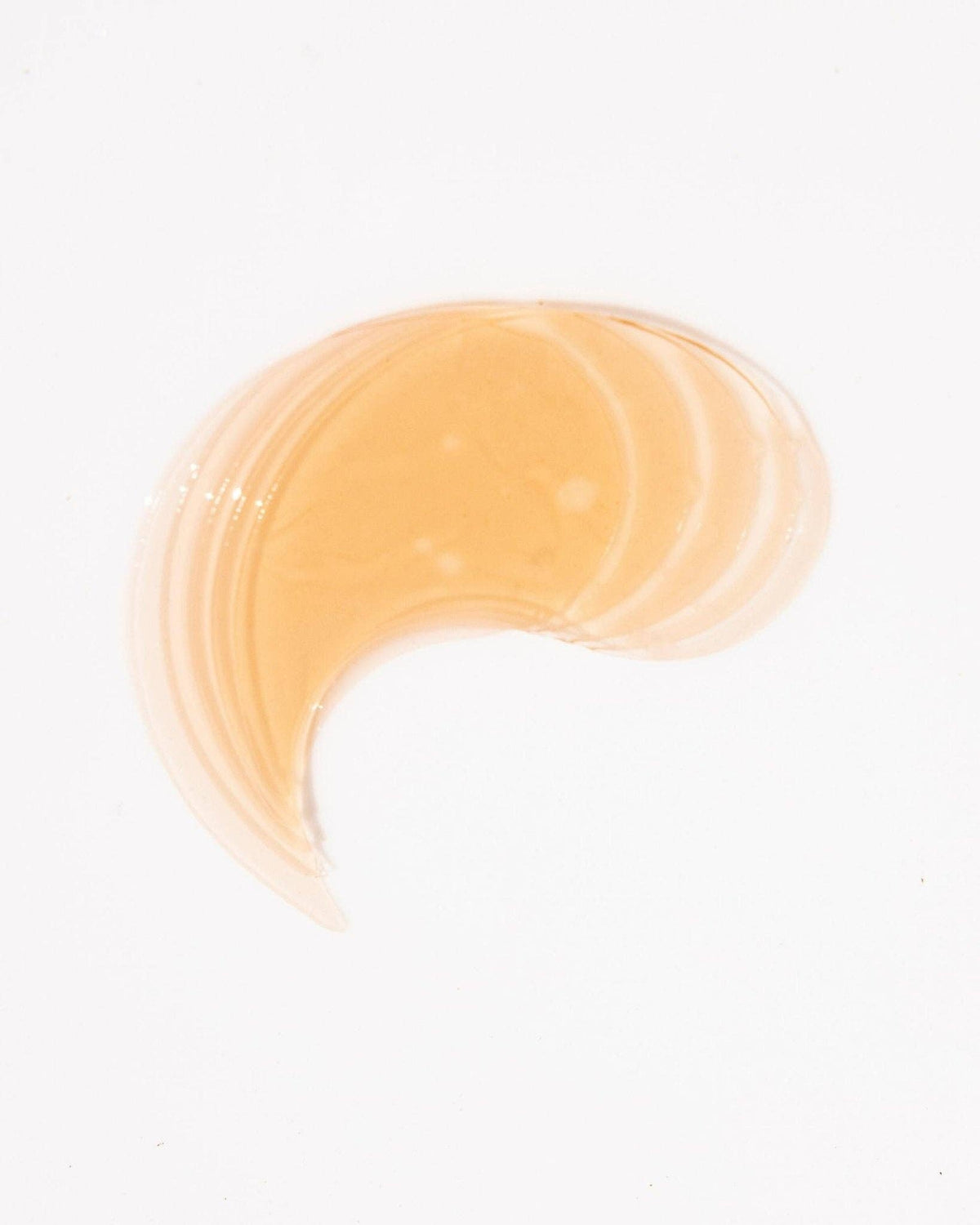 Swipe of hydrogel texture from Brighter Days Eye Mask by Three Ships