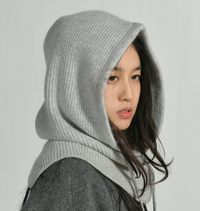 Emery Hooded Scarf