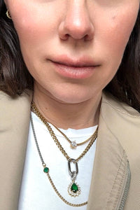 Gia Tear Drop Necklace
