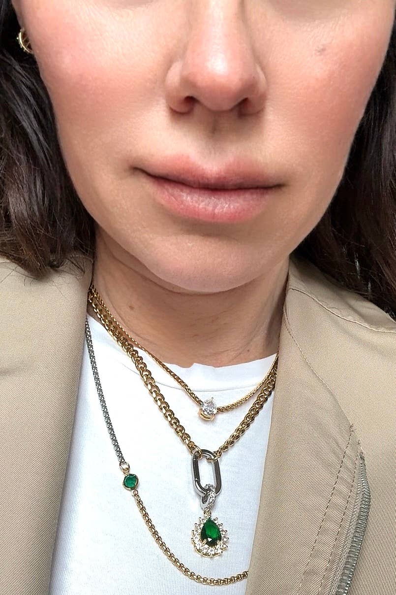 Gia Tear Drop Necklace