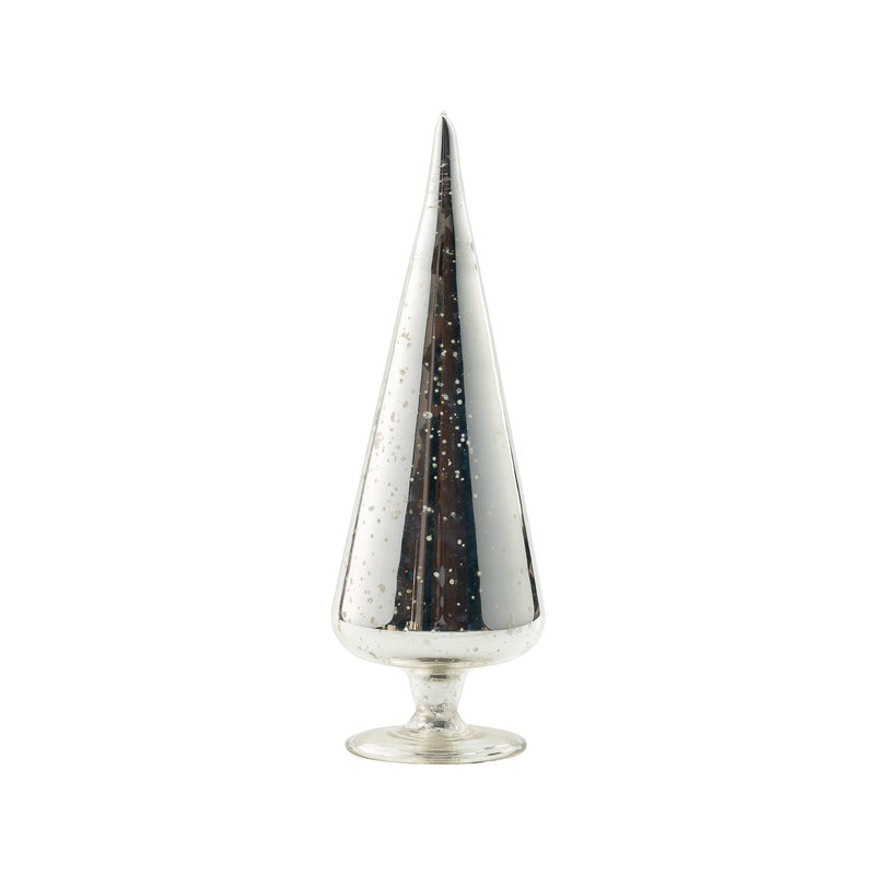 Tinsel Tree Silver L - Lemonberry.ca