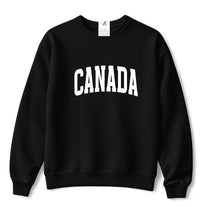 Canada {VARSITY} Signature Crewneck Sweater 🇨🇦
