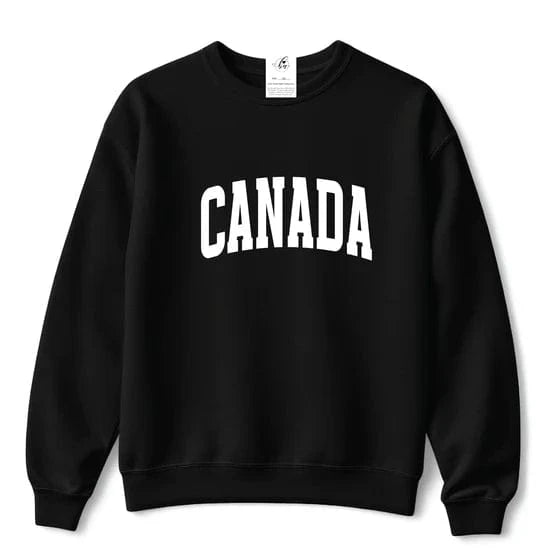 Canada {VARSITY} Signature Crewneck Sweater 🇨🇦