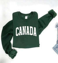 Canada {VARSITY} Signature Crewneck Sweater 🇨🇦
