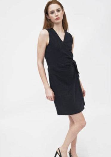 Candice Sleeveless Dress - Lemonberry.ca