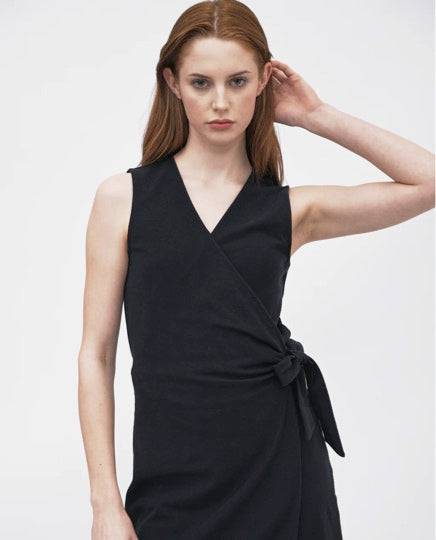 Candice Sleeveless Dress - Lemonberry.ca