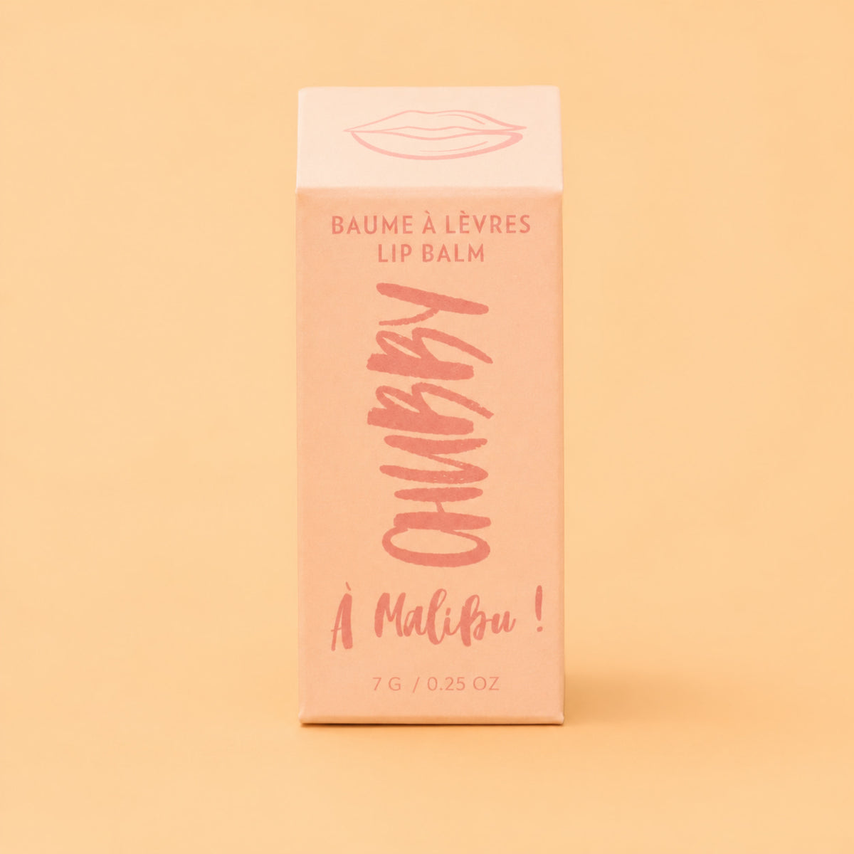 Caprice & Co. CHUBBY Vegan Lip Balm