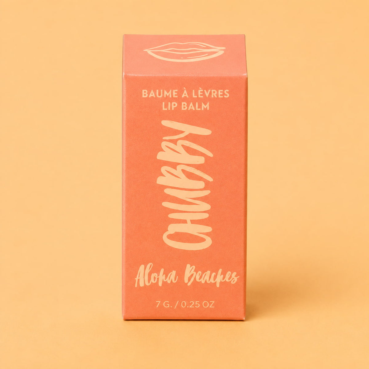 Caprice & Co. CHUBBY Vegan Lip Balm