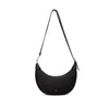 Black Pixie Mood Crescent shoulder bag on a white background