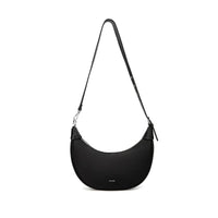 Black Pixie Mood Crescent shoulder bag on a white background