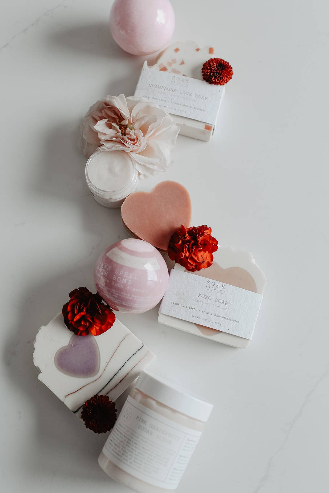 Cupid's Crush Soap Bar - Lemonberry.ca