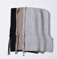 Emery Hooded Scarf
