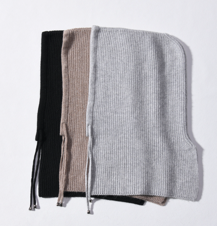 Emery Hooded Scarf