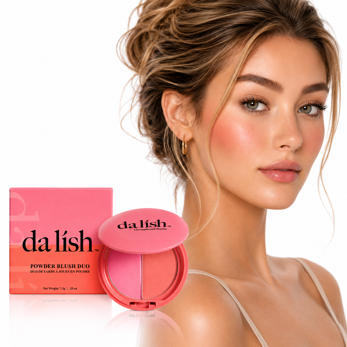 Da Lish Blush Duo RAD Model