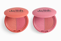 Da Lish Blush Duo Set compacts