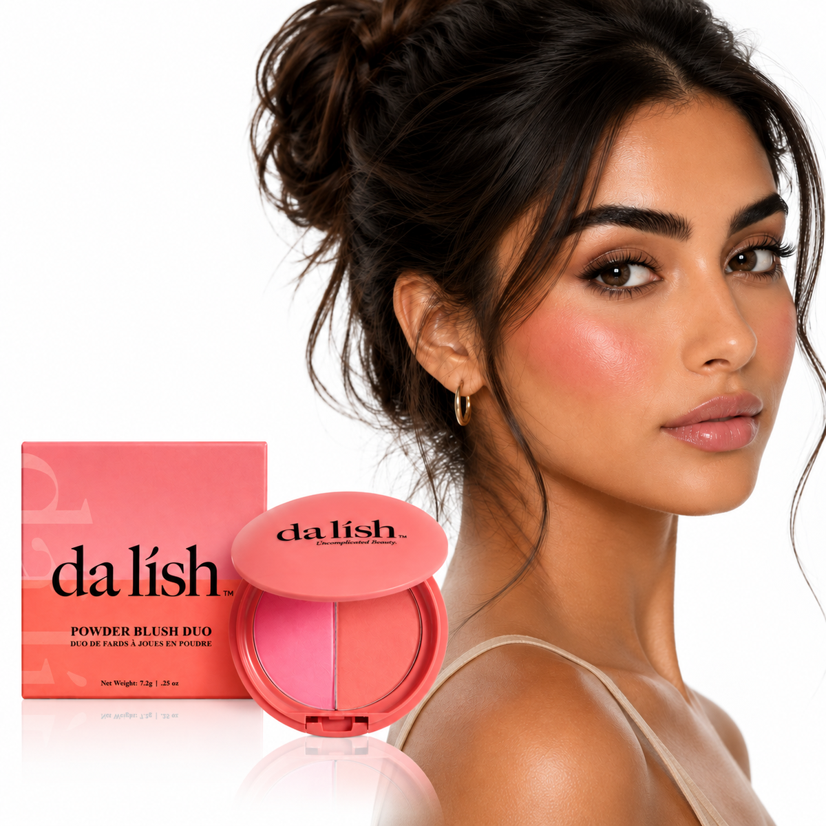 Da Lish Blush Duo RAD Model 2
