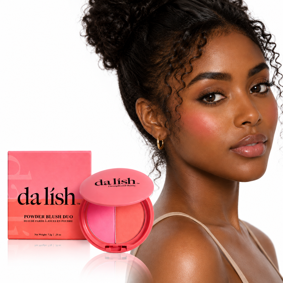 Da Lish Blush Duo RAD Model 3