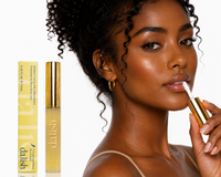 Da Lish Hydra 7 balm on model