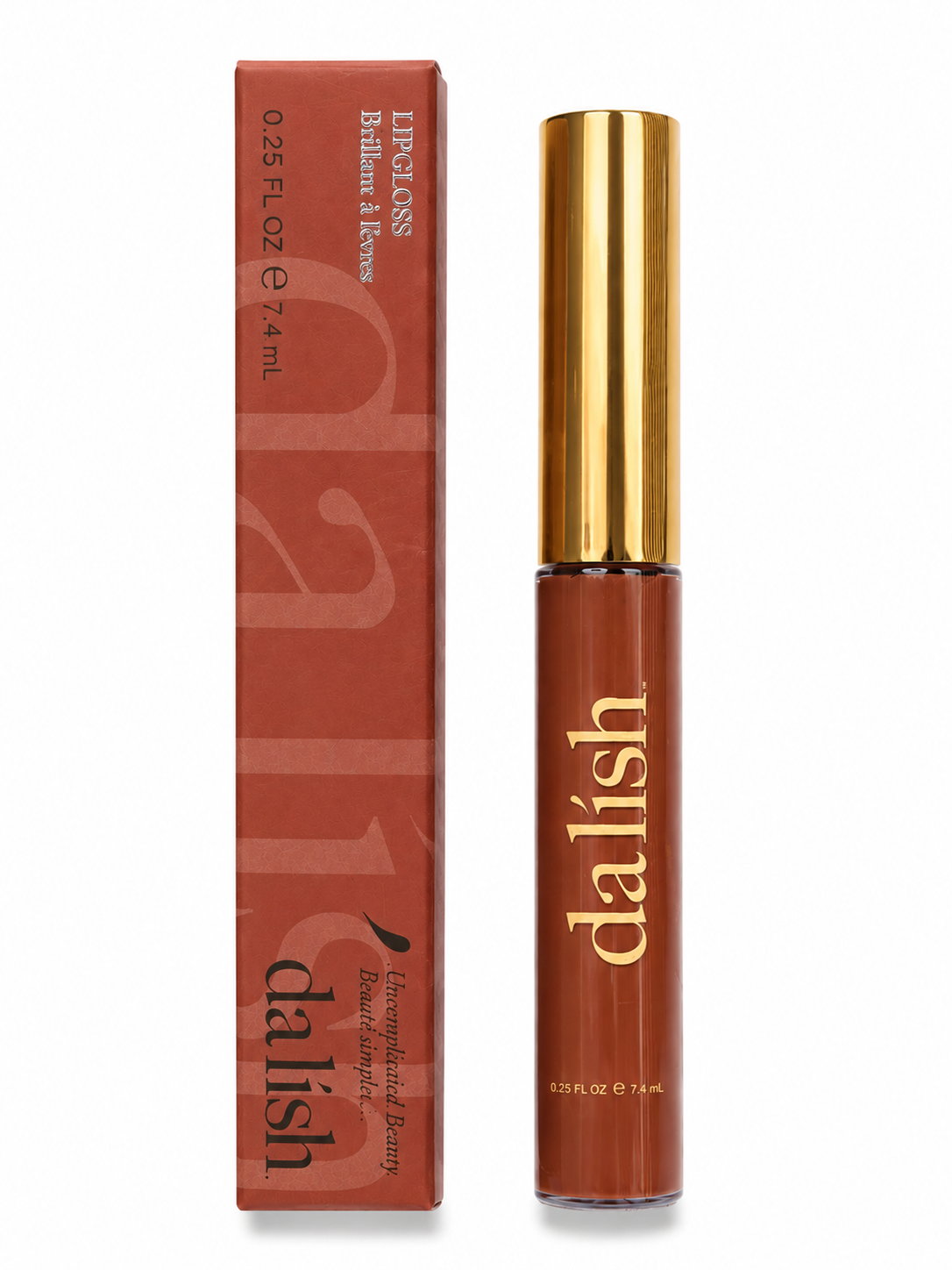 Da Lish High-Shine Lip Gloss G03 Perfect Nude box set