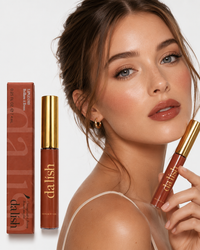 Da Lish High-Shine Lip Gloss G03 Perfect Nude on model