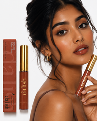 Da Lish High-Shine Lip Gloss G03 Perfect Nude on model