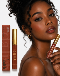 Da Lish High-Shine Lip Gloss G03 Perfect Nude on model