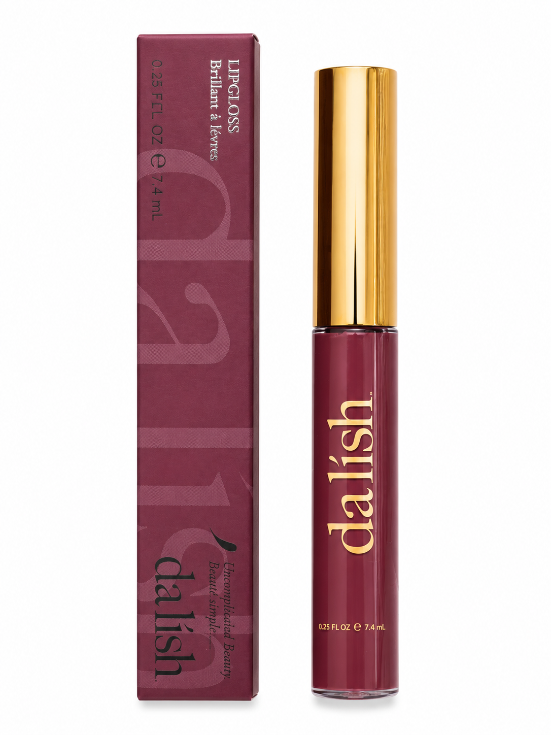 Da Lish High-Shine Lip Gloss G04 Raspberry box set