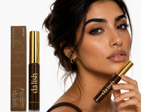 Da Lish Soft Black mascara on model