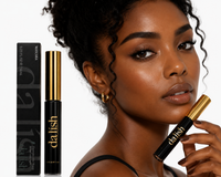 Da Lish Soft Black mascara on model