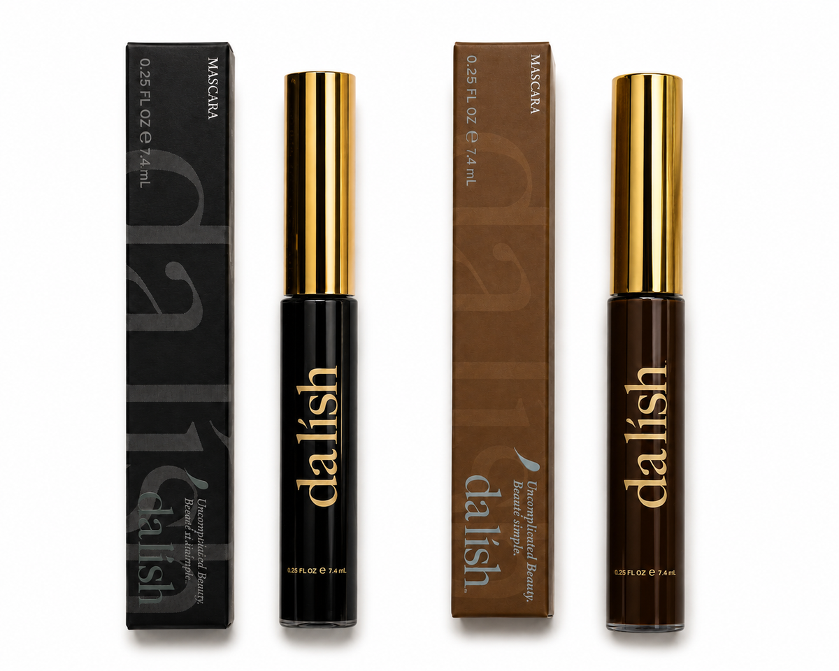 Da Lish mascara product lineup