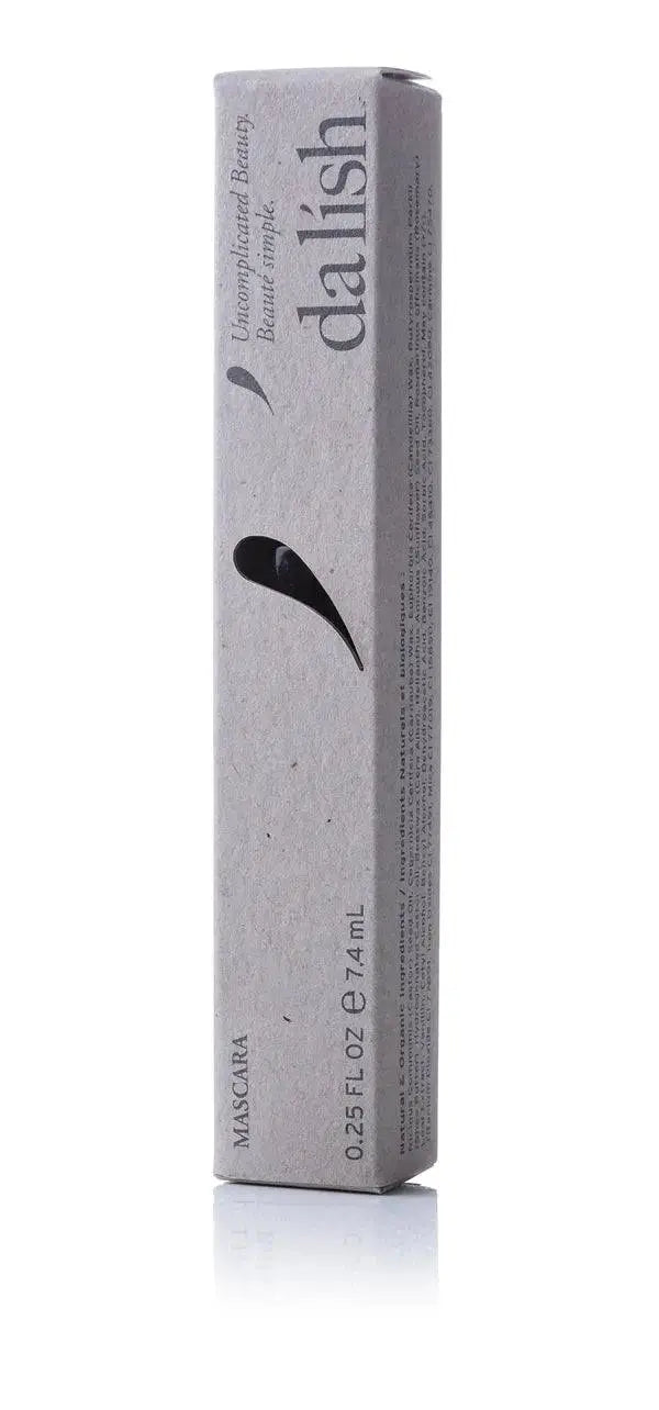 Box of Dalish Mascara, available at Lemonberry in Aurora