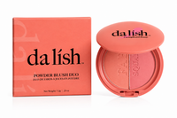 Da Lish Powder Blush Duo Peachy Keen