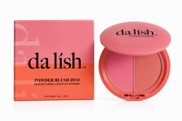Da Lish Powder Blush Duo Rose All Day