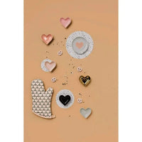 Dancia Accessories Heart Shaped Pinch Bowls available at Lemonberry Boutique Aurora