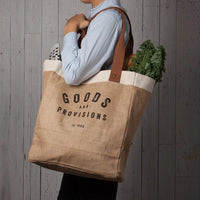 Dancia Bags Goods And Provisions Shopping Tote available at Lemonberry Boutique Aurora