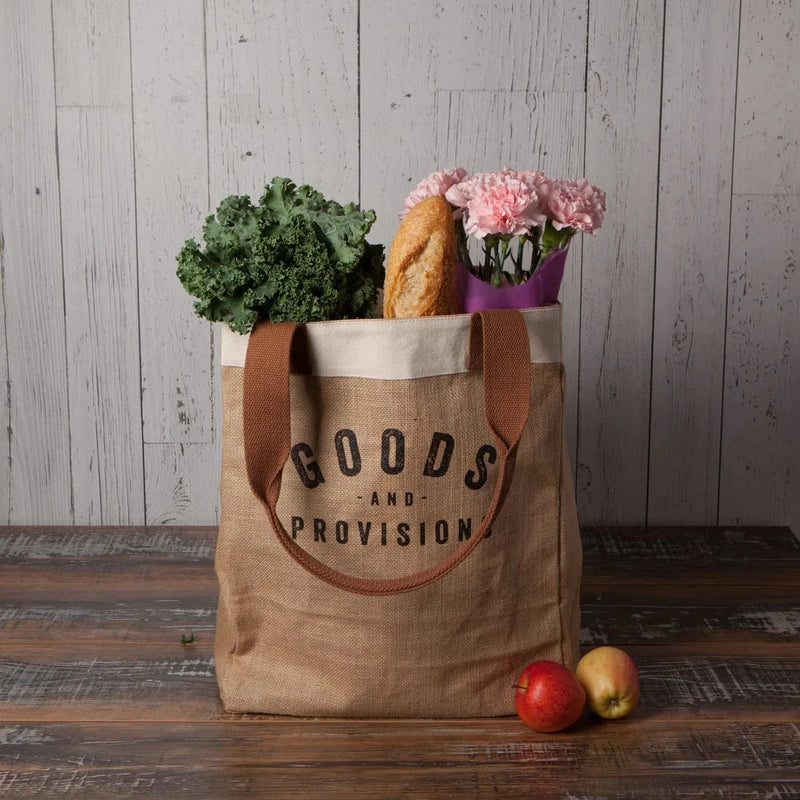 Dancia Bags Goods And Provisions Shopping Tote available at Lemonberry Boutique Aurora