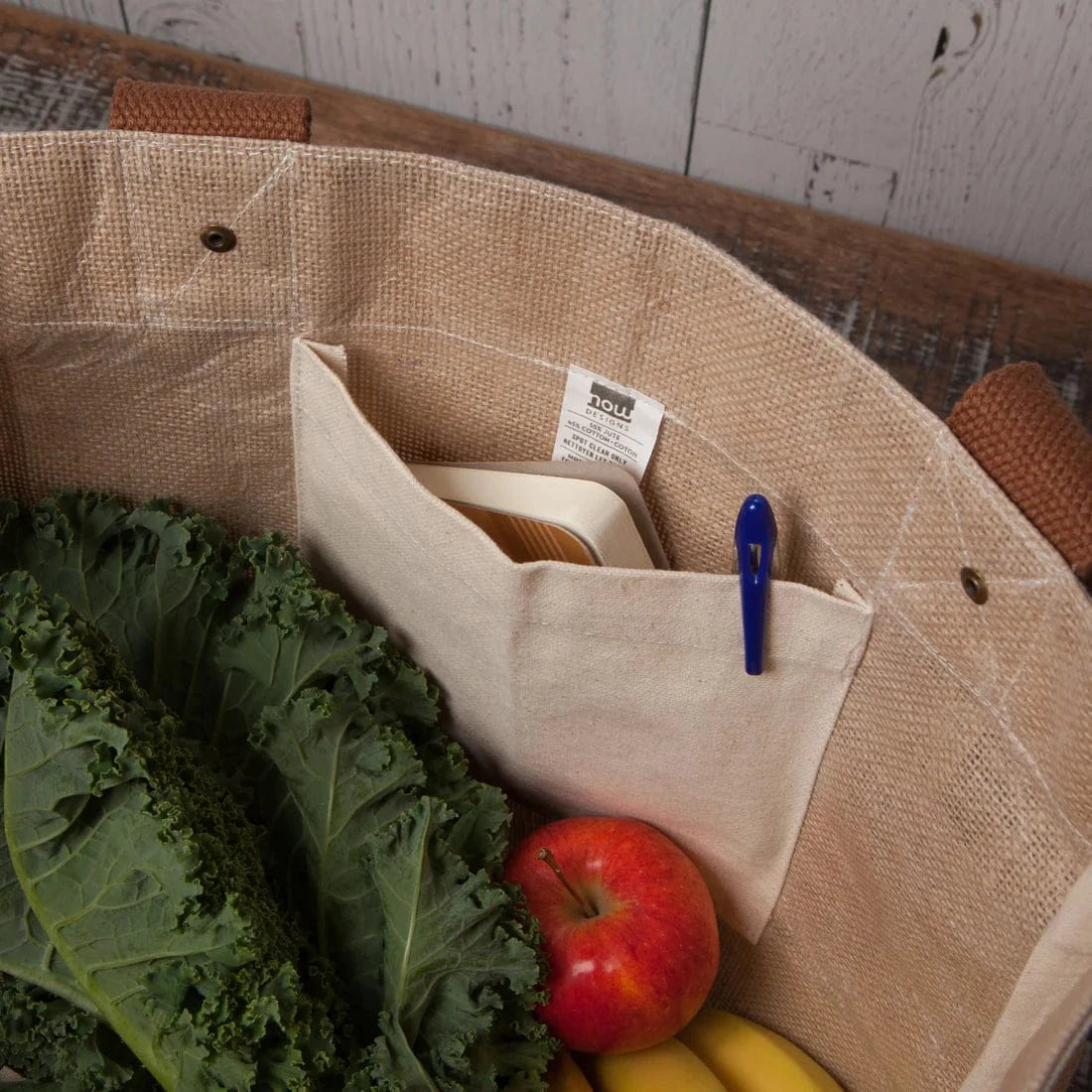 Dancia Bags Goods And Provisions Shopping Tote available at Lemonberry Boutique Aurora