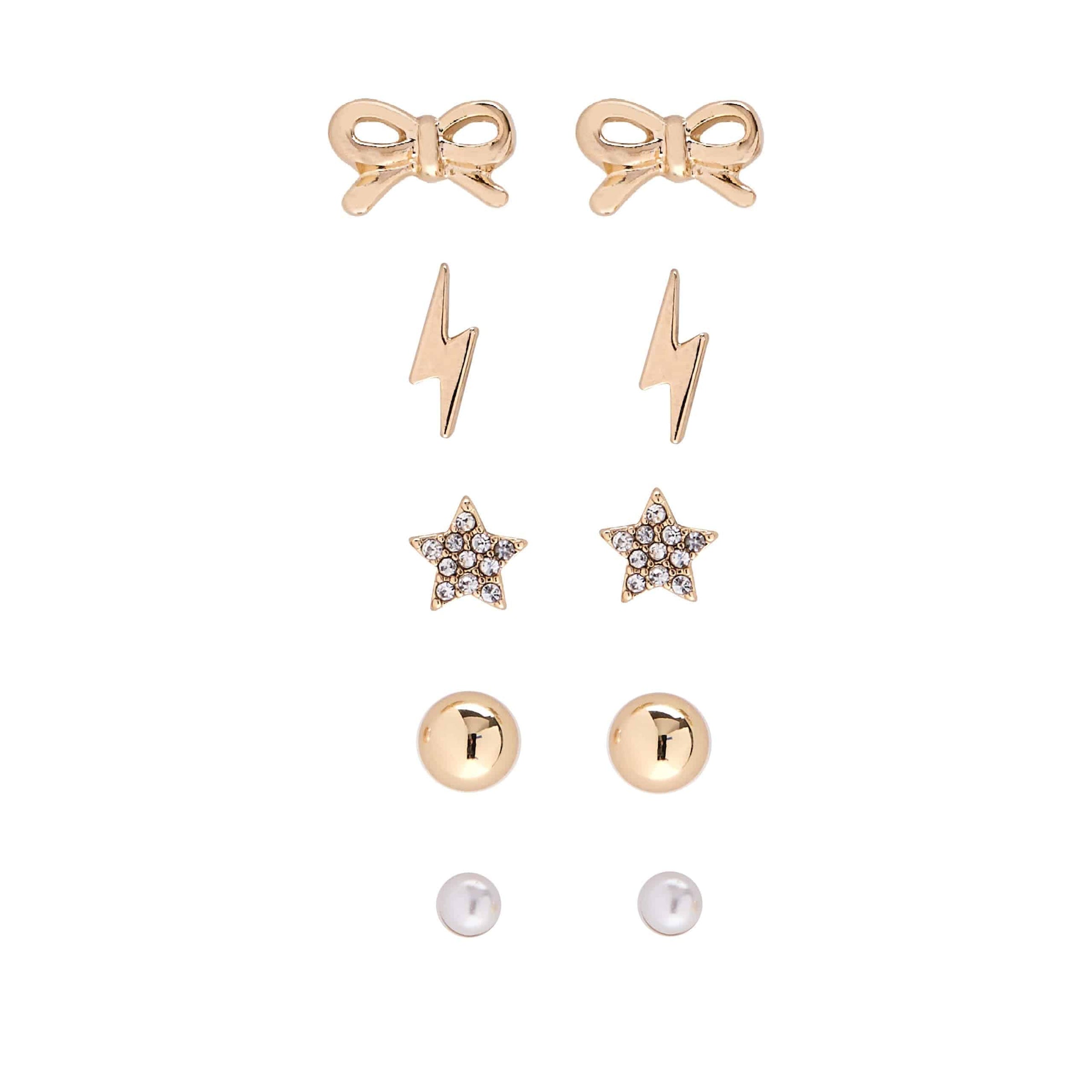 Days of the Week Earring Set - Lemonberry.ca