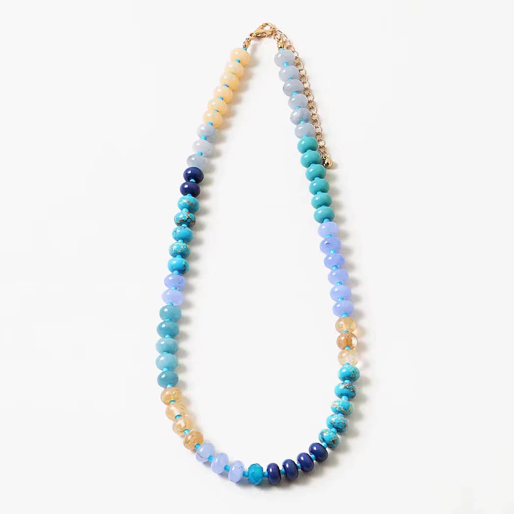 Candy Glass Bead Necklace
