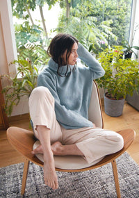 Echo Verde Tops Dog Walker Sweater 🍃 available at Lemonberry Boutique Aurora